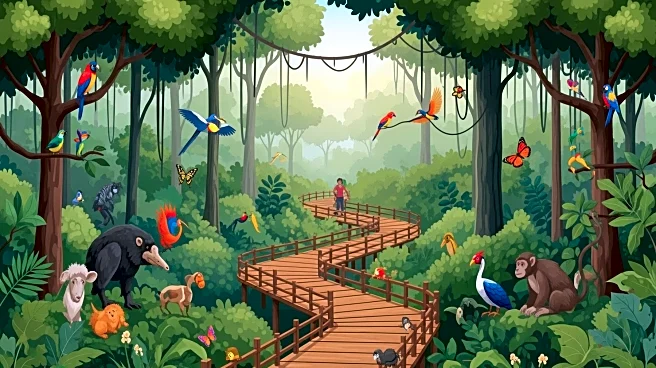 Binghamton University Study Reveals Rainforest Animals' Use of Tourist Walkways for Conservation Insights