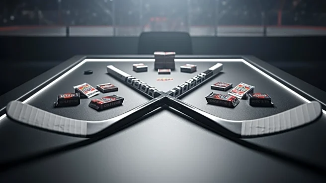 NHL Stars Bedard and Jarvis Engage Fans with Upper Deck Card Pack Opening