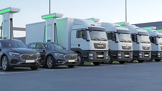 Fleet Efficiency Improvements Across Diesel and Alternative Powertrains