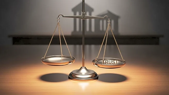 Study Reveals Courts Losing Trust in Trump Justice Department