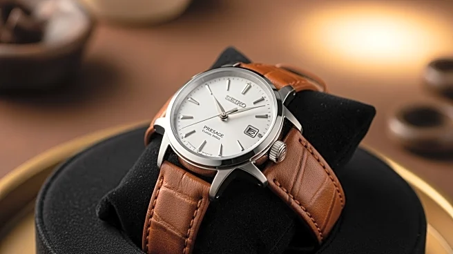 Seiko Launches Presage Classic Series with Upcycled Leather Strap Limited Edition