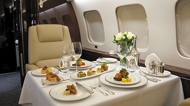 Wheels Up Partners with AtYourJet to Enhance In-Flight Dining Experience