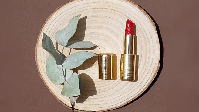 Lancôme Artist Highlights Terracotta Brown Lipstick Trend for Fall 2025