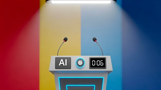 Virginia GOP Candidate John Reid Stages AI Debate Amidst Campaign Challenges