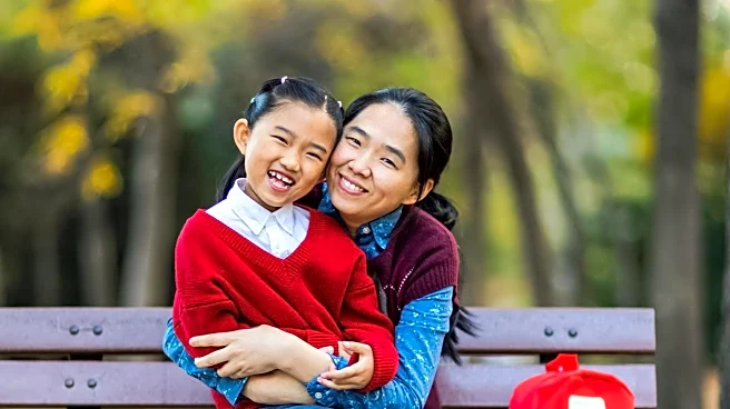 Parents' Creative Ritual Eases Daughter's School Drop-Off Anxiety
