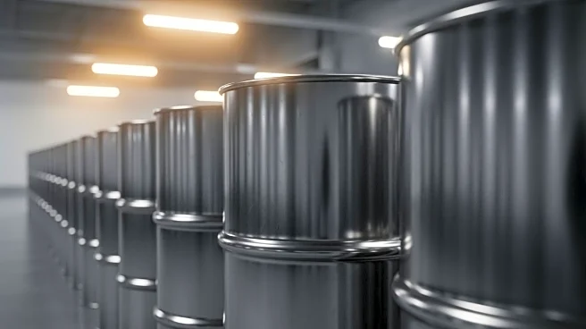 Energy Secretary Wright Announces Strategic Petroleum Reserve Refill Amid Low Oil Prices