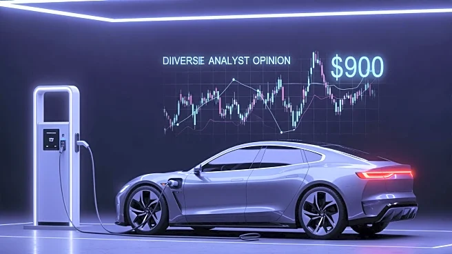 Tesla's Q3 Results Divide Analysts, Predictions of Stock Surge to $900