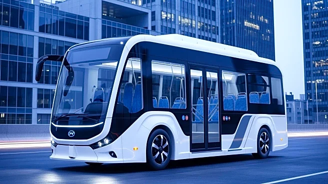 Isuzu to Conduct Autonomous Bus Tests in Hiratsuka City with ERGA EV