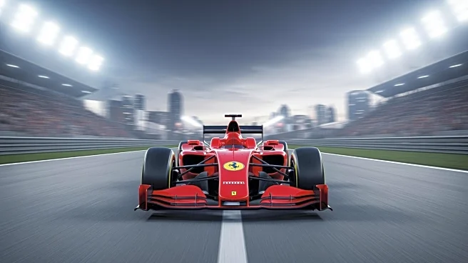 Ferrari Eyes Victory at Mexico City Grand Prix Amid Challenging Season
