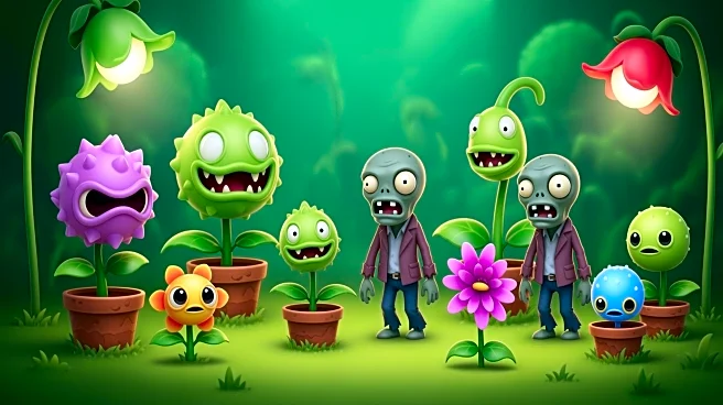 PopCap Games Launches Plants vs. Zombies Replanted with New Xbox Achievements