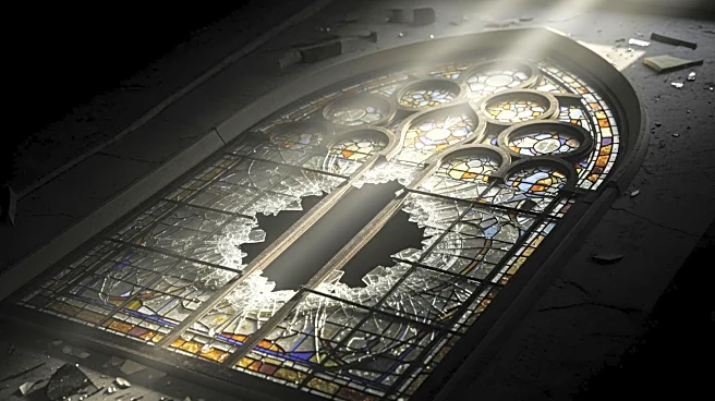 Russian Drone Strike Damages Kyiv Synagogue, Injures Four
