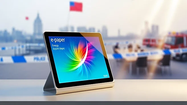 University of Uppsala Develops Energy-Efficient Colour E-Paper for Video Displays