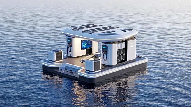 Stillstrom by Maersk Expands Leadership and Advances Offshore Charging Technology