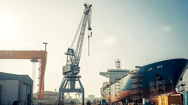 St. Johns Ship Building Commissions New Crane with MARAD Grant to Boost Shipyard Capabilities
