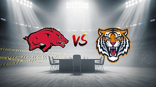 Arkansas Razorbacks and Auburn Tigers Face Crucial Matchup Amid Booster Influence
