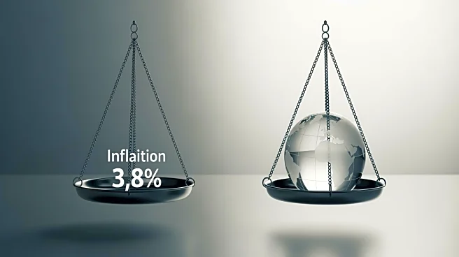 UK Inflation Steady at 3.8% Amid Fragile Consumer Confidence