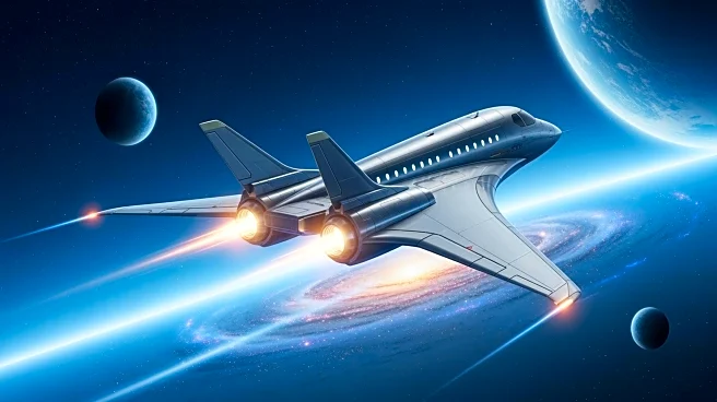 Inversion's Hypersonic Space Plane Promises Rapid Global Delivery