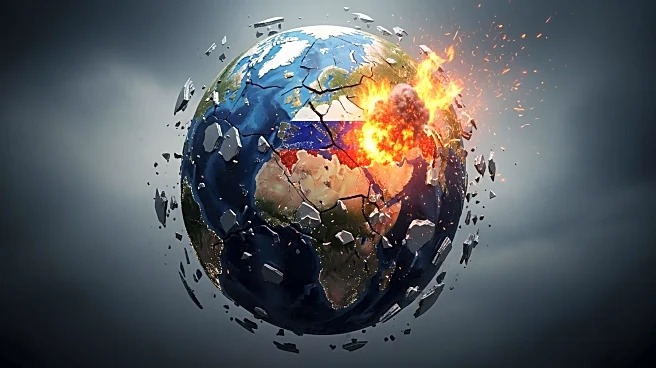Explosions in Russia Highlight Ongoing Ukraine Conflict Impact