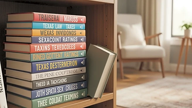 Texas Law on Sex-Content Ratings for Books Ruled Unconstitutional