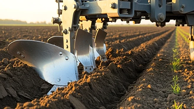 Fall Tillage Techniques Enhance Spring Planting Efficiency