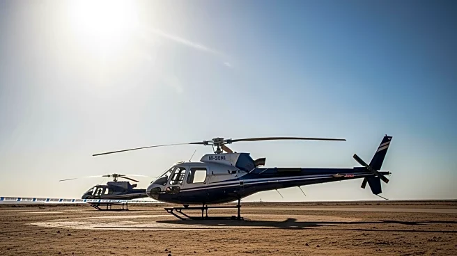 South African Government Faces Scrutiny Over Helicopters Exported to Libya Amid UN Arms Embargo