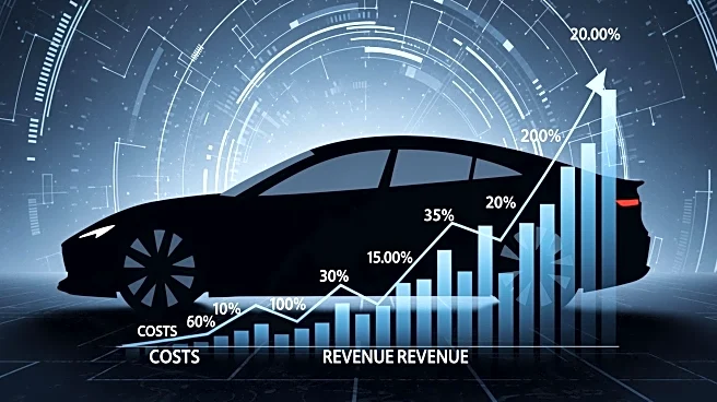 Tesla Faces Investor Concerns as Increased Costs Overshadow Revenue Growth
