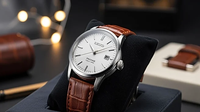 Seiko Introduces Presage Classic Series with Upcycled Leather Strap