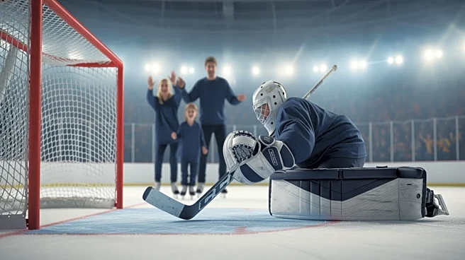 Colten Ellis Impresses with Key Saves as Family Reacts