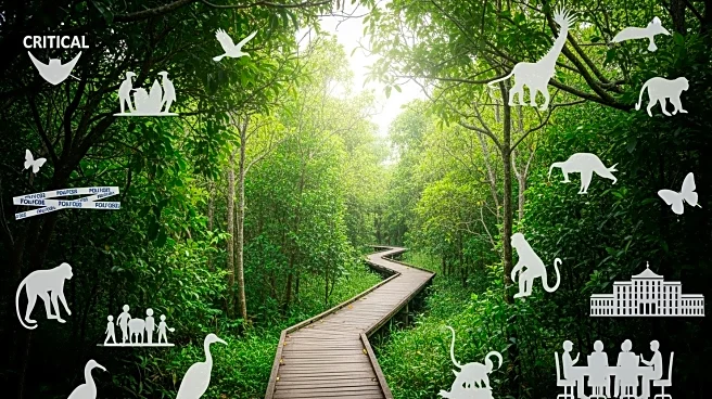 Rainforest Animals Utilize Tourist Walkways, Offering Insights for Conservation Design