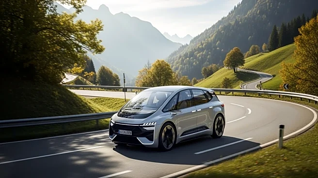 PostBus and Baidu's Apollo Go Collaborate on Autonomous Vehicles in Switzerland