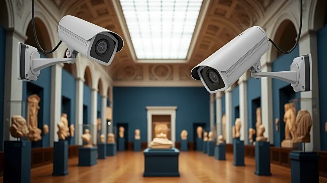Louvre Security Camera Misalignment Leads to Heist Vulnerability