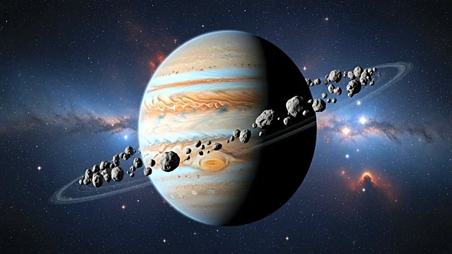 Jupiter's Early Growth Linked to Earth's Formation Zone