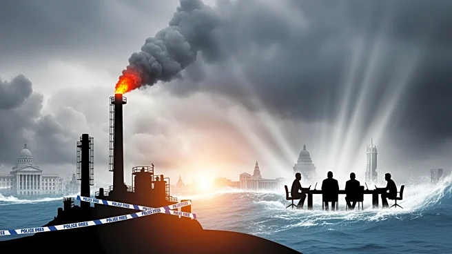 Climate Risk Drives Up Capital Costs for Asset-Heavy Industries