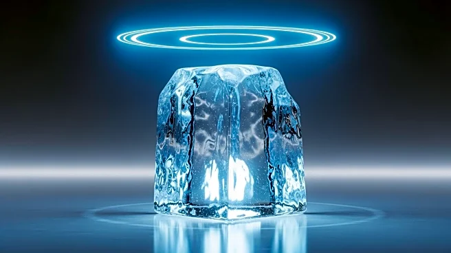 World's Largest X-ray Laser Discovers New Ice Form Solid at Room Temperature