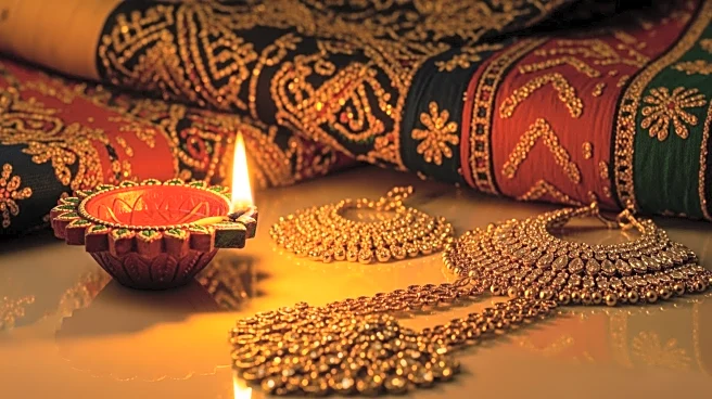 U.S. Tariffs Impact Indian Exporters During Diwali, Affecting Textile and Jewelry Sectors