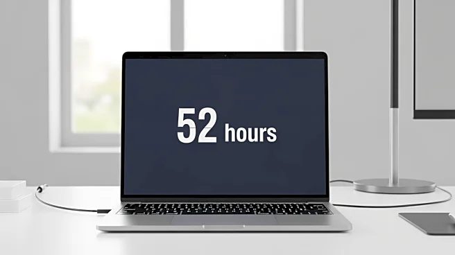 South Korea's Tech Sector Faces Challenges with 52-Hour Workweek Limit