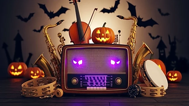 NPR Curates Halloween Playlist, Featuring Diverse Musical Selections for Festive Celebrations