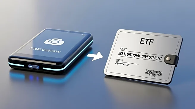 Bitcoin Whales Transition to ETFs for Tax Benefits, Marking Shift in Crypto Custody