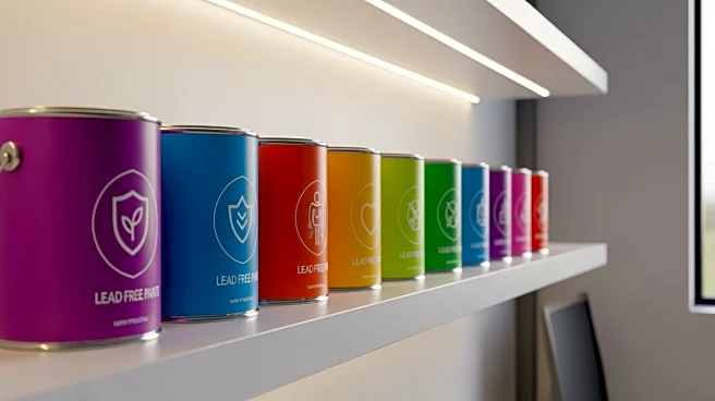 CAP Plc Advocates for Lead-Free Paints to Enhance Public Health and Safety
