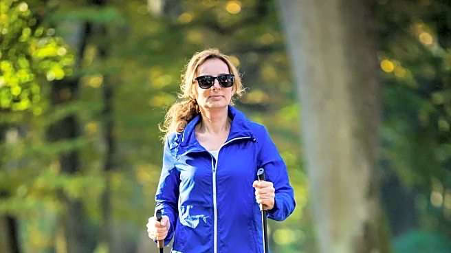 Study Compares Nordic Walking and Strength Training for Postmenopausal Muscle Health