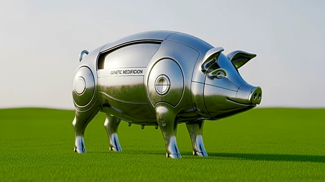 Gene-Edited Pigs Resistant to Swine Fever Could Enhance Animal Welfare and Productivity