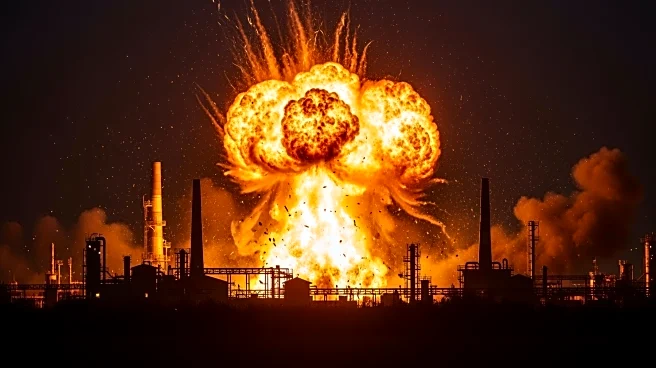 Ukraine Strikes Russian Munitions Plant, Impacting Military Production