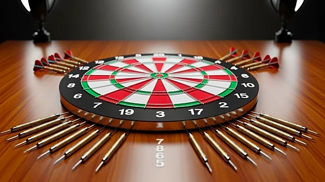 Darts European Championship 2025 Begins with Top Players Competing
