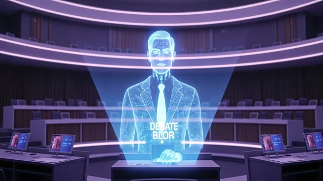 Virginia GOP Candidate Uses AI Clone for Debate After Opponent Refuses