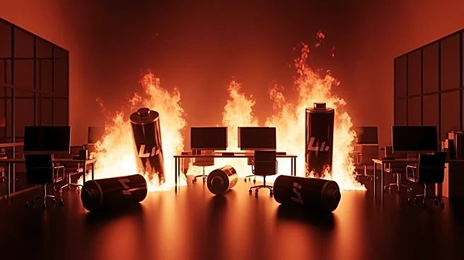 General Motors Design Studio Faces Major Fire Due to Lithium-Ion Batteries