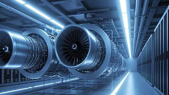 ProEnergy Utilizes Repurposed Jet Engines to Power Data Centers