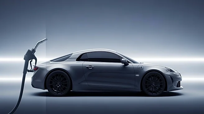 Alpine's A110 Successor May Retain Gas Engine Amid EV Market Slowdown
