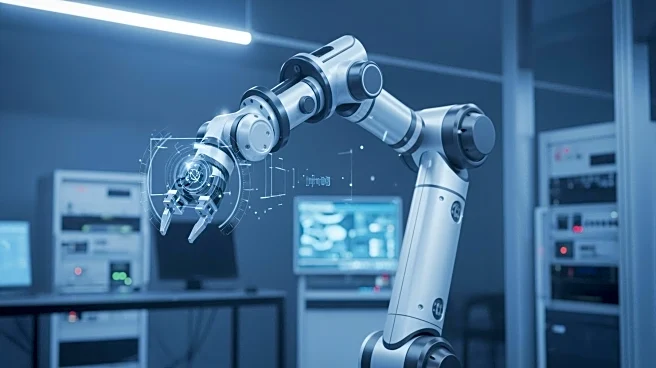 Researchers Develop Gaze-Controlled Robotic Arm for Enhanced AR Interaction