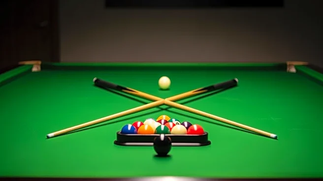 Kyren Wilson and He Guoqiang Face Off in Northern Ireland Open Snooker Match