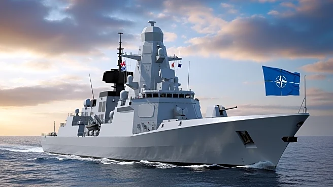 UK Royal Navy Deploys Destroyer with NATO to Monitor Russian Warship